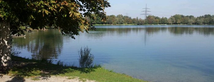 Unterschleißheimer See is one of Ganz Bayern ist heute am See (24.06.).