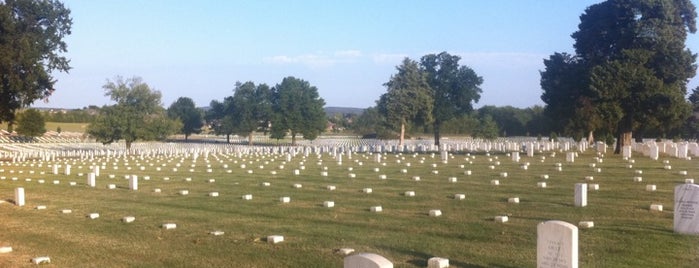 Fort Gibson National Cemetery is one of United States National Cemeteries.