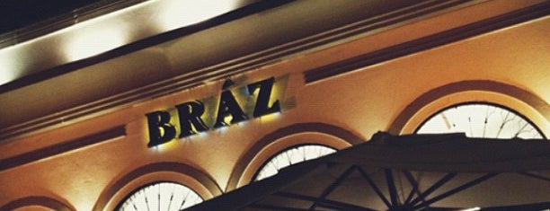 Bráz Pizzaria is one of Restaurantes Sao Paulo.
