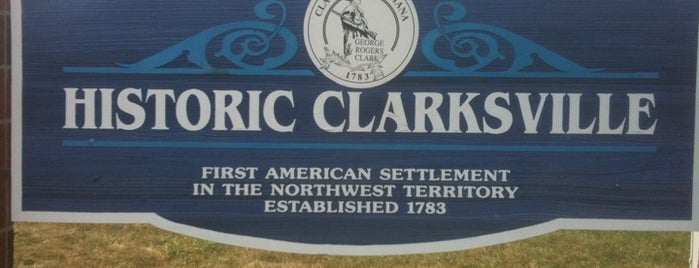 Town of Clarksville is one of Towns of Indiana: Southern Edition.