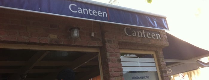 Canteen is one of İzmir.