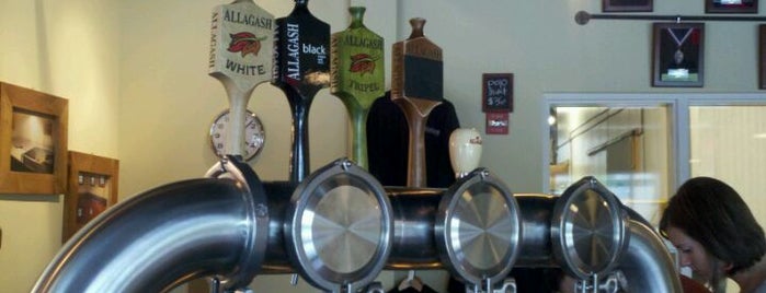 Allagash Brewing Company is one of Awesome Stops in Portland, Maine #VisitUS.