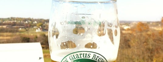 New Glarus Brewing Company is one of Best US Breweries--Brewery Bucket List.