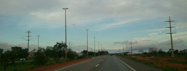 Rodovia BR-060 is one of Vias do Distrito Federal.