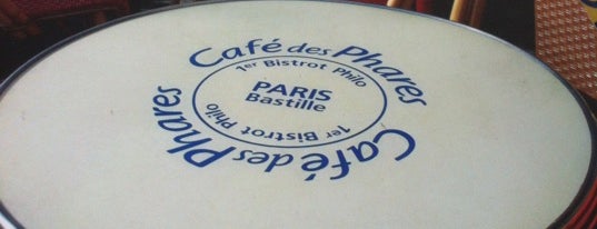 Café des Phares is one of Europe2012.