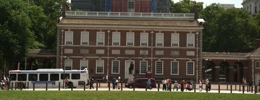 Independence Hall is one of Major Points of Interest in the Philadelphia Area.