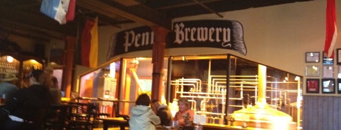 Penn Brewery is one of "Mostly From Scratch" Restaurants, Pubs & Diners.