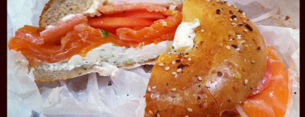Tal Bagels is one of new york.