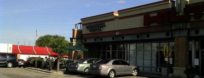 Starbucks is one of Miller Park Way Businesses on or Near.