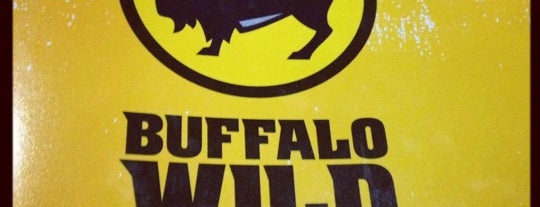 Buffalo Wild Wings is one of สถานที่ที่ Shane ถูกใจ.