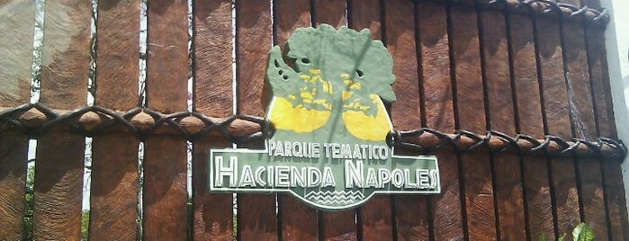 Parque Tematico Hacienda Napoles - Sitio Oficial is one of Fun Places.