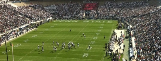 Beaver Stadium is one of Great Sport Locations Across United States.