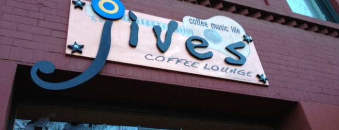 Jives Coffee Lounge is one of Coffee Shops.