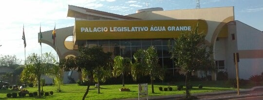 Prefeitura Municipal de Paraguaçu Paulista is one of Paraguaçu Paulista #4sqCities.