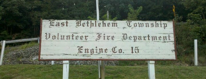 East Bethlehem Volunteer Fire Department is one of Favorite Places.