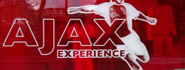 Ajax Fan Shop is one of Amsterdam.