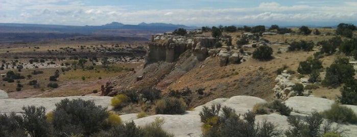 Devil's Canyon View Area is one of Utah + Vegas 2018.