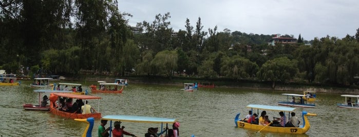 Burnham Park is one of Travel Time :).