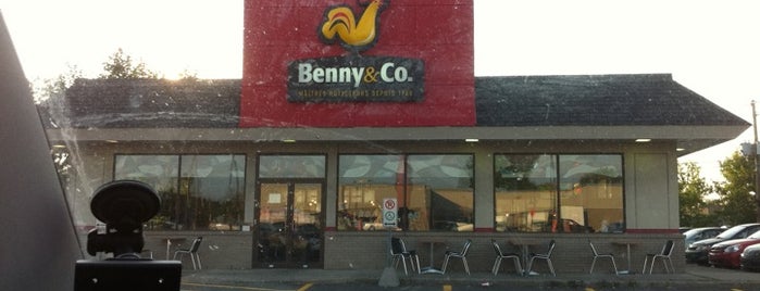Benny & Co is one of Restaurant.