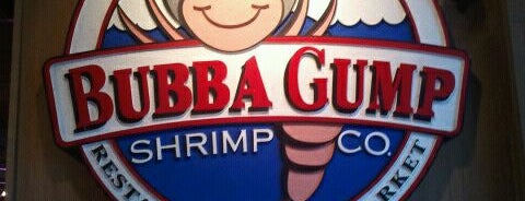 Bubba Gump Shrimp Co. is one of My vacation @Orlando.