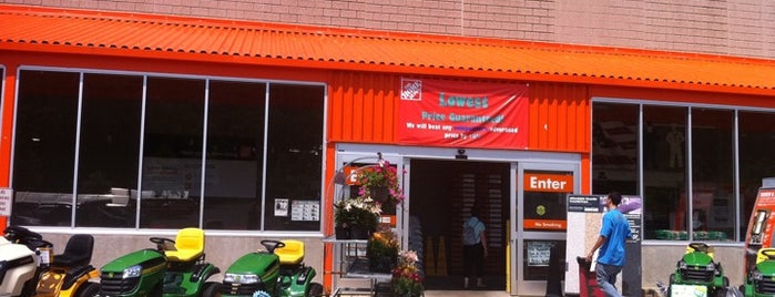 The Home Depot is one of Fingerlakes Transport an Tour Service.
