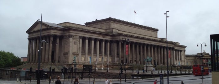 St George's Hall is one of Manchespool.