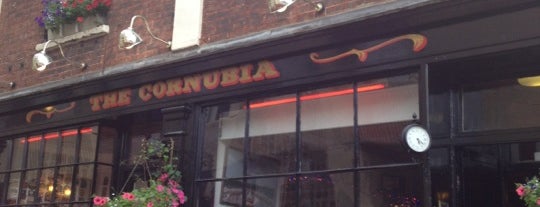 The Cornubia is one of Craft Ale In Bristol.