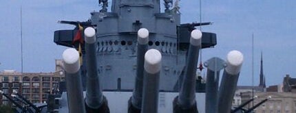 Battleship NORTH CAROLINA is one of Best Places to Check out in United States Pt 1.