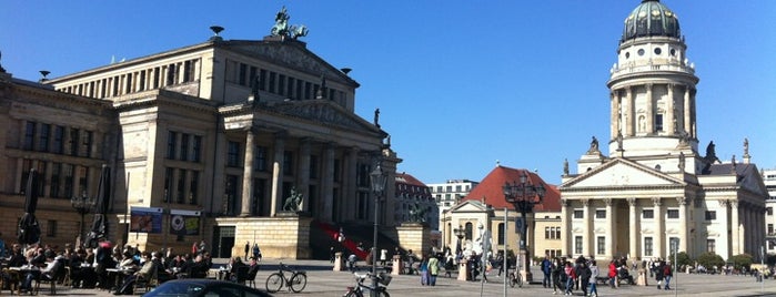 Gendarmenmarkt is one of Berlin: City Center in 1 day.