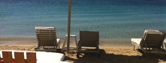 Ornos Beach is one of Mykonos Beach Guide.