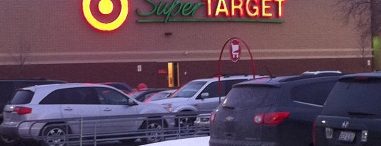 Target is one of สถานที่ที่ Megan ถูกใจ.