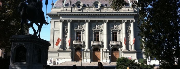 Stadttheater Bern is one of tour de bern (switzerland).