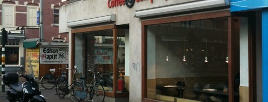 Coffee Company is one of Amsterdam favs.