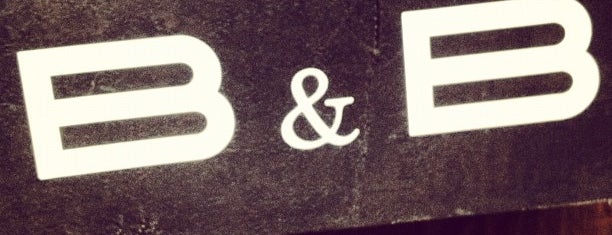 B&B is one of Lugares guardados de ᴡ.