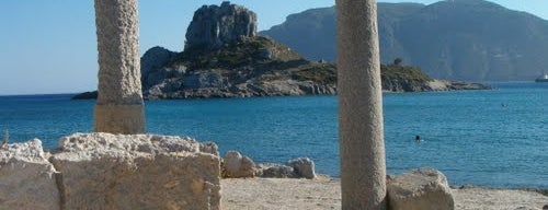 Kastri is one of Kos Island, Greece.