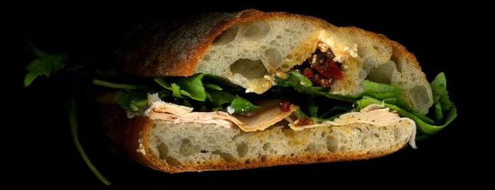 Alidoro is one of "Dream Sandwiches" List.