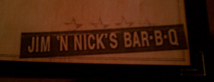 Jim ‘n Nick’s Bar-B-Q is one of Bluffton/Hilton Head.