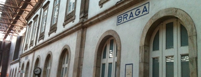Estação Ferroviária de Braga is one of braga.