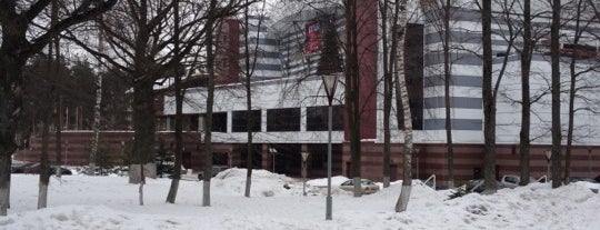 Ледовый дворец «Витязь» is one of КХЛ | KHL.