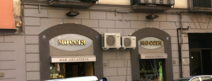 Moccia is one of Valeria’s Liked Places.