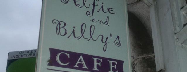Alfie And Billy's is one of Shrewsbury.