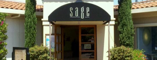 Sage Restaurant is one of NB.