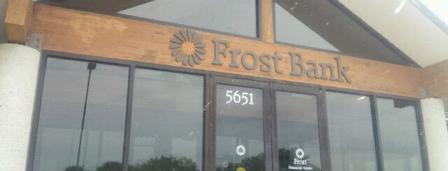 Frost Bank is one of Single joints of Ft worth.