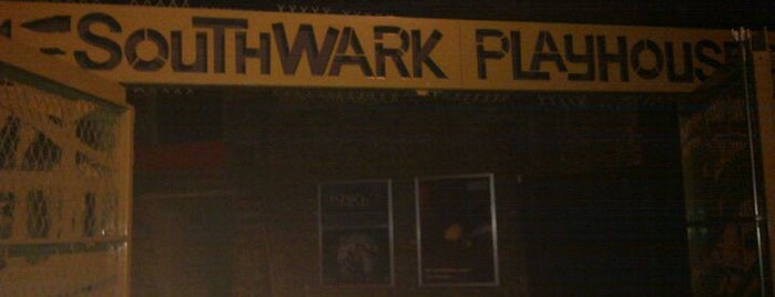 Southwark Playhouse is one of #OURLDN -SE1.