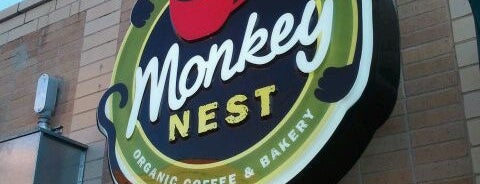 Monkey Nest Coffee is one of Places to Eat.