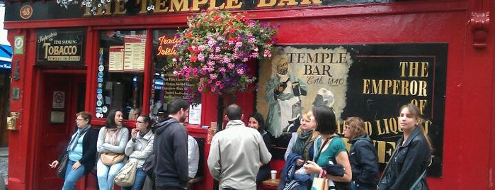 The Temple Bar is one of Favorite Nightlife Spots.