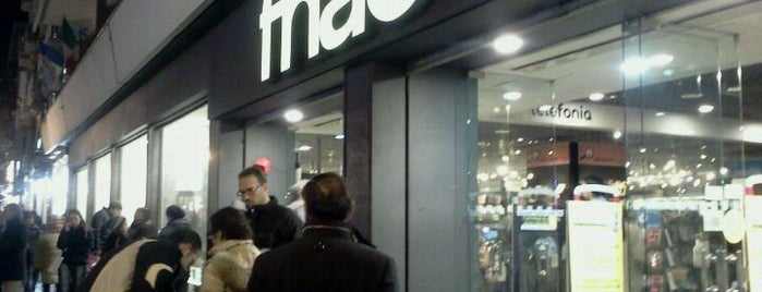 Fnac Napoli is one of Top 10 places to try this season.