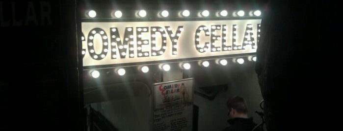 Comedy Cellar is one of As Seen on Louis (CK).
