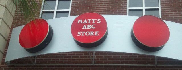 Matt's ABC Store is one of Mingolf sc.