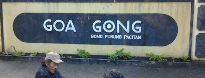 Goa Gong is one of Visit and Traveling @ Indonesia..